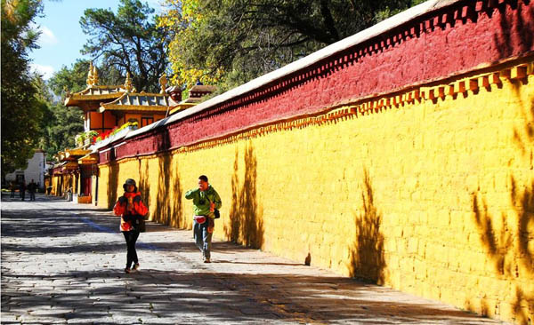 Lhasa Norbulingka Palace